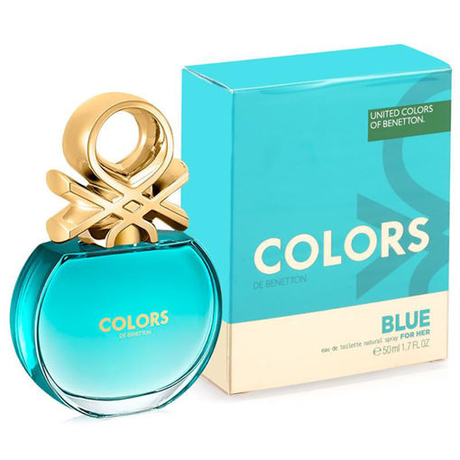 Imagen de Perfume Benetton Azul Mujer