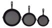 Imagen de Set sartenes de Hierro Jin Beam JB0195 3PCS