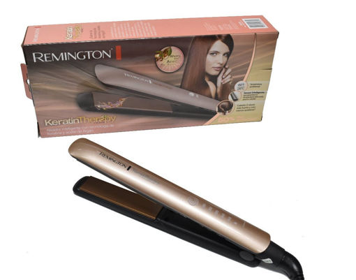 Tienda Vargas  Plancha de Pelo Remington Keratina S8599