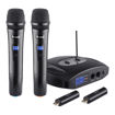 Imagen de Microfono Steren Doble  WR-810UHF