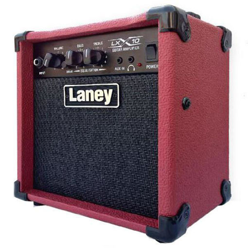Imagen de Amplificador laney Rojo LYLX10