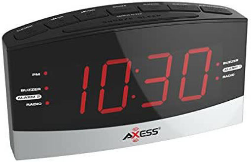 Imagen de Radio Despertador Axess CK-RD3802