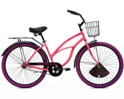 Tienda Vargas Bicicleta Banana SuperPro Rosado Morado 12622 060