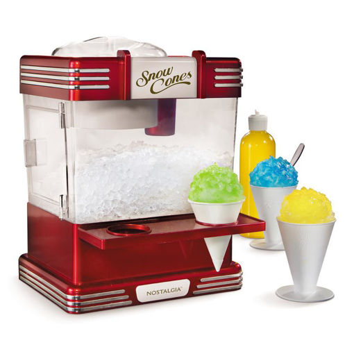Imagen de Máquina para granizados Nostalgia RSM602 Roja
