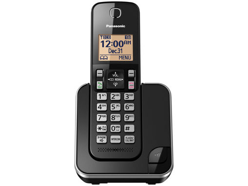 Imagen de Teléfono Panasonic KX-TGC350LAB Negro