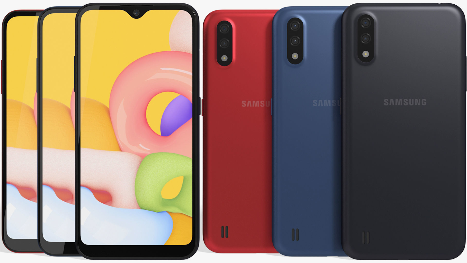 galaxy a01 a015m