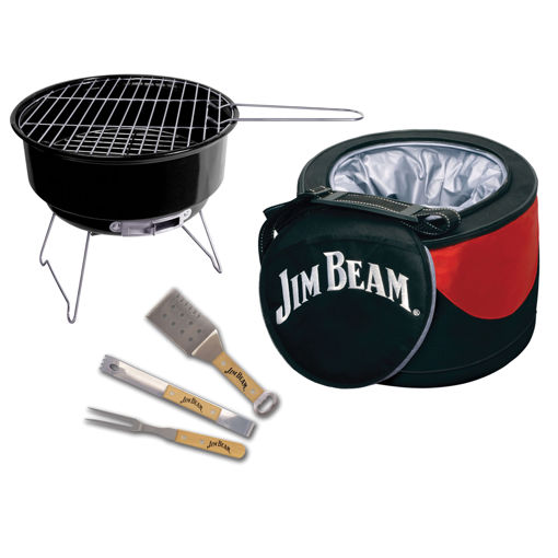 Imagen de Set Jim Beam JB0105 Parrilla 5 Pzs
