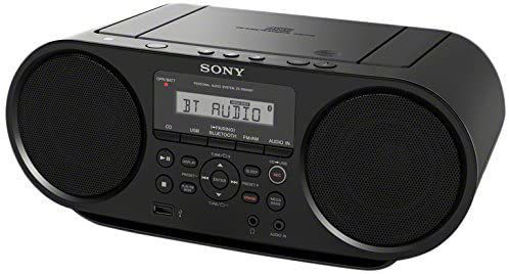 Imagen de Radio Grabadora Sony ZS-RS60BT