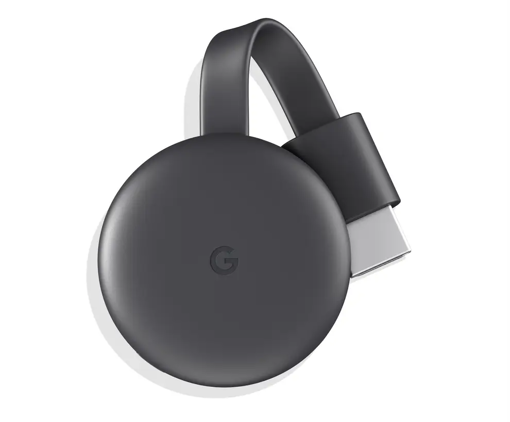Imagen de Adaptador Google Chromecast 3 Negro