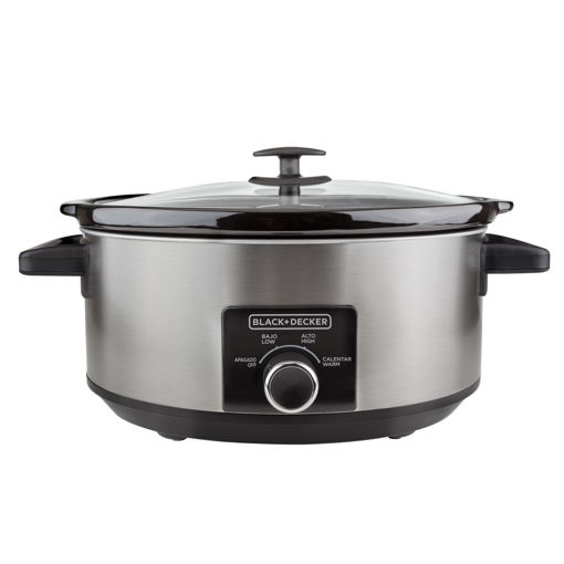 Imagen de Olla de cocimiento lento Black+Decker SC2007S
