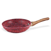 Imagen de Sarten Monix Granito 26cm Rojo