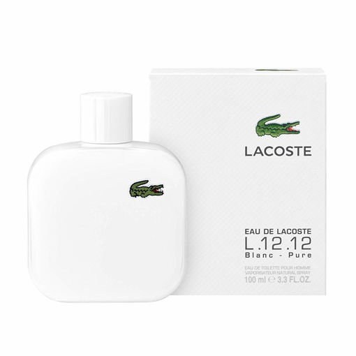 Tienda Vargas Perfume Lacoste L.12.12 Blanca Hombre Perfumes