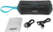 Imagen de Parlante Cargador W-King S9 Negro Celeste