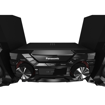 Imagen de Equipo de sonido Panasonic SC-AKX220PNK