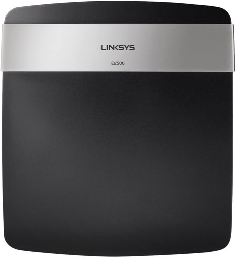Imagen de Router inalámbrico de doble banda Linksys E2500 (N600)