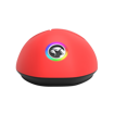 Imagen de Mouse Marvo Scorpion M428 Rojo