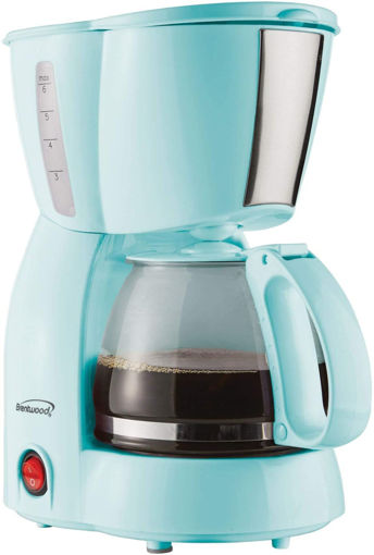 Imagen de Coffee Maker Brentwood TS-213BL 4Tza.
