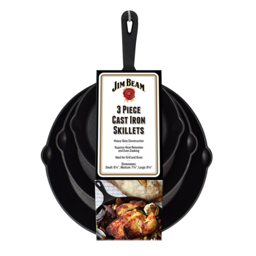 Imagen de Set de sartenes Jim Beam JB0195