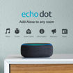 Imagen de Parlante Echo Dot Inteligente Alexa Charcoal