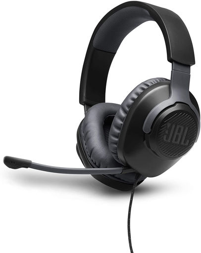 Imagen de Audifonos JBL QUANTUM100BLK Negro Gaming