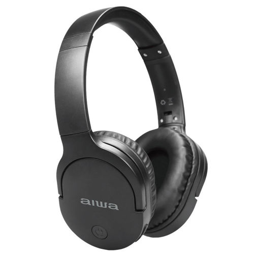 Imagen de Audifonos Aiwa AWK11B Negro Bluetooh