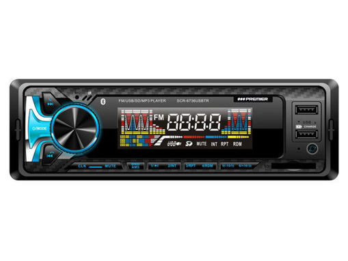 Tienda Vargas, Radio para carro Premier SCR-6736USBTR, Automotriz