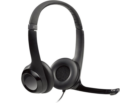 Imagen de Audifonos Logitech H390 Black USB