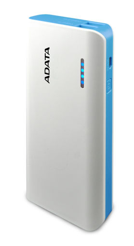 Imagen de Power Bank Adata APT100 White/Blue