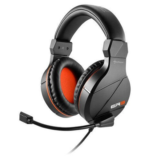Imagen de Audifonos Sharkoon Rush ER3 Diadema