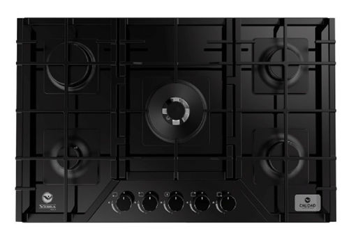 Imagen de Plantilla Gas Vegga PGV5QE-PLUS 5Q Empotrar
