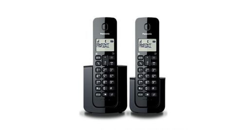 Imagen de Teléfono Panasonic KX-TGB112LAB Negro