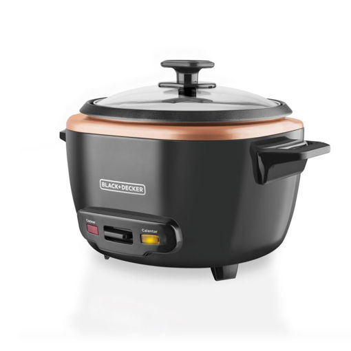 Imagen de Olla Arrocera Black & Decker RC514BC 14T Negro/Cobre