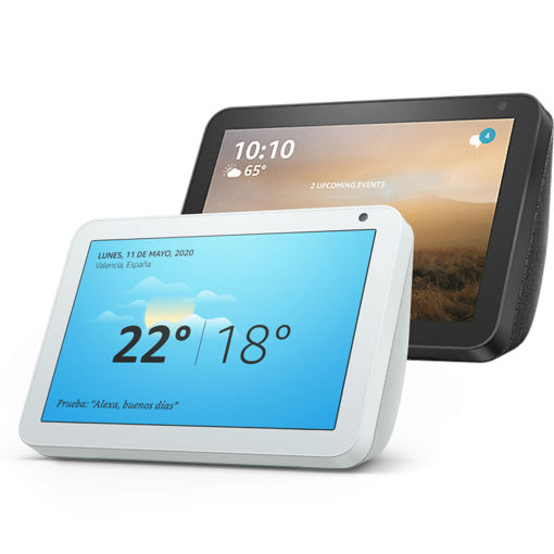 Tienda Vargas, Pantalla  Echo Show 8 C- Alexa, Pantalla Alexa