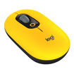Imagen de Mouse Logitech Inalambrico Pop Amarillo 6543