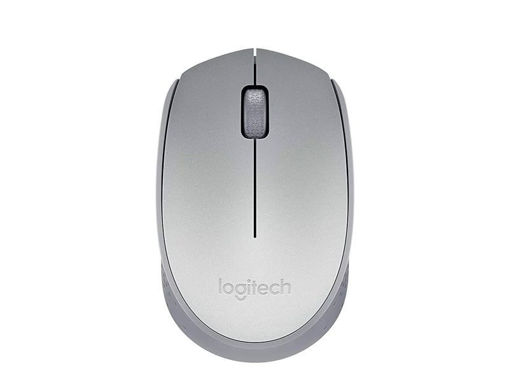 Imagen de Mouse Logitech Inalambrico M170 Sylver