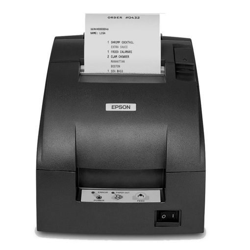 Imagen de Impresora EPSON TMU220D-806 USB Punto venta