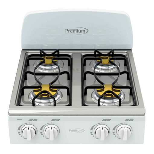 Imagen de Plantilla Premiun PPS405 Gas 4Q Blanca