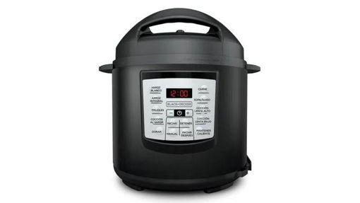 Imagen de Olla Multiusos  B&D PR100B 6L INOX Negra
