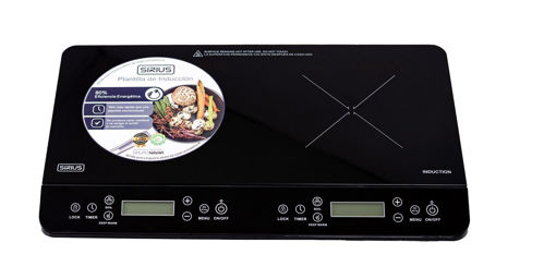 Imagen de Plantilla Sirius SR-1800D2 Inducción 2D