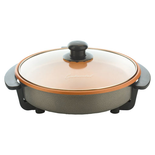 Imagen de Sarten Electrico Continental  12" Redondo CE-SK909