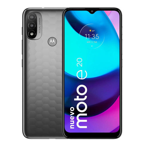 Imagen de Celular Motorola  E20 Gris Grafito 32GB