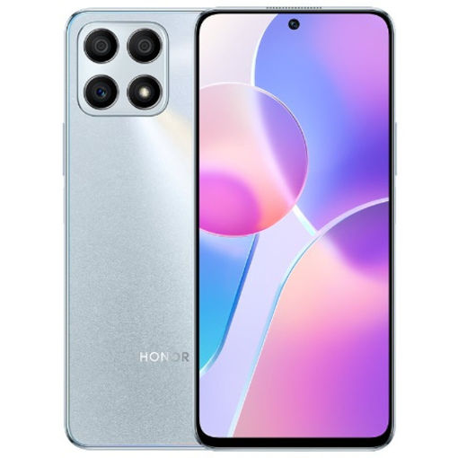 Tienda Vargas, celular-honor-x8-silver-6gb128gb, celular