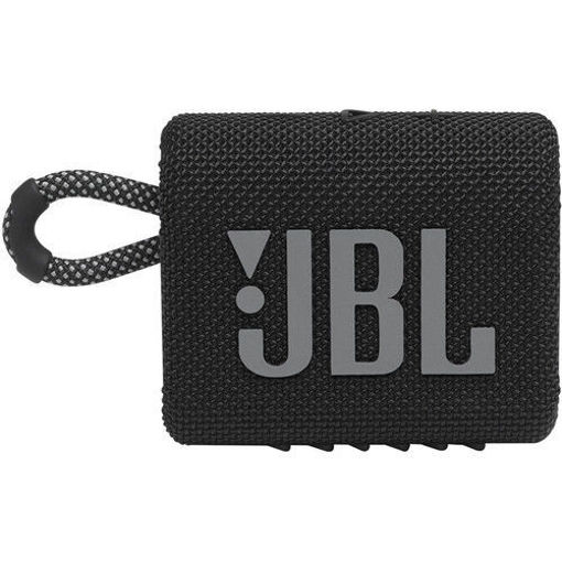 Imagen de Parlante JBL GO 3 Black JBLGO3BLKAM