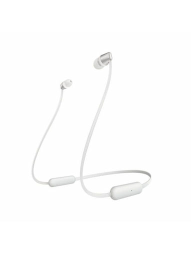 Tienda Vargas Audifonos Sony Inalambricos Blancos WI C310 WZUC