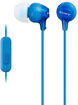 Imagen de Audifonos Sony EX15APLIZ C/MIC Blue