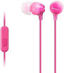 Imagen de Audifonos Sony EX15AP PIZU C/MIC Pink