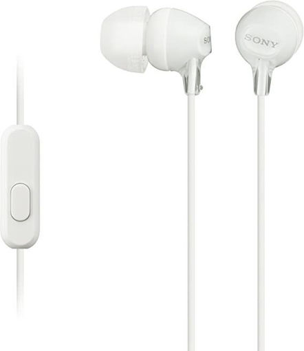 Imagen de Audifonos Sony EX15APWZ C/MIC White