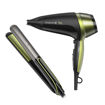 Imagen de Combo Remington S12A-D13A Alisadora + Secadora