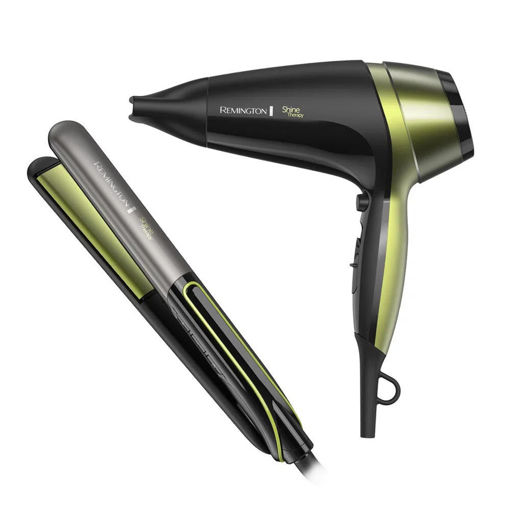 Imagen de Combo Remington S12A-D13A Alisadora + Secadora