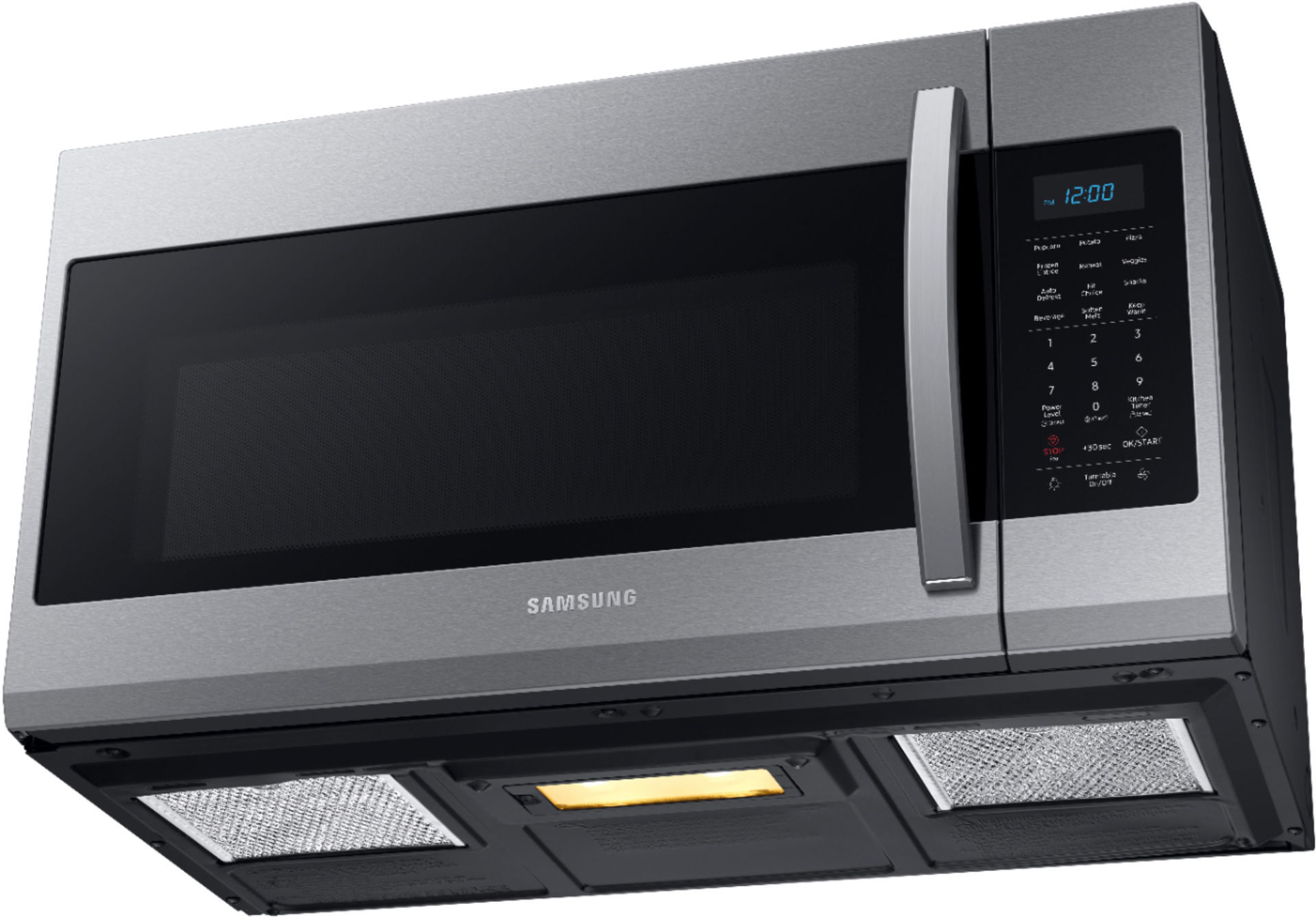 Tienda Vargas Horno microondas Samsung ME17R7021ES con extractor